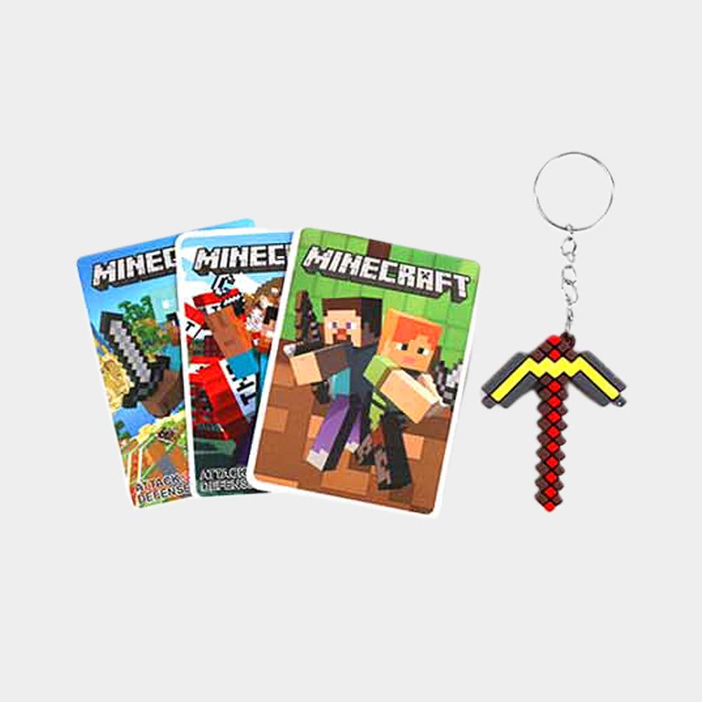 Pixel Game Character Figure Keychain Blind Bags