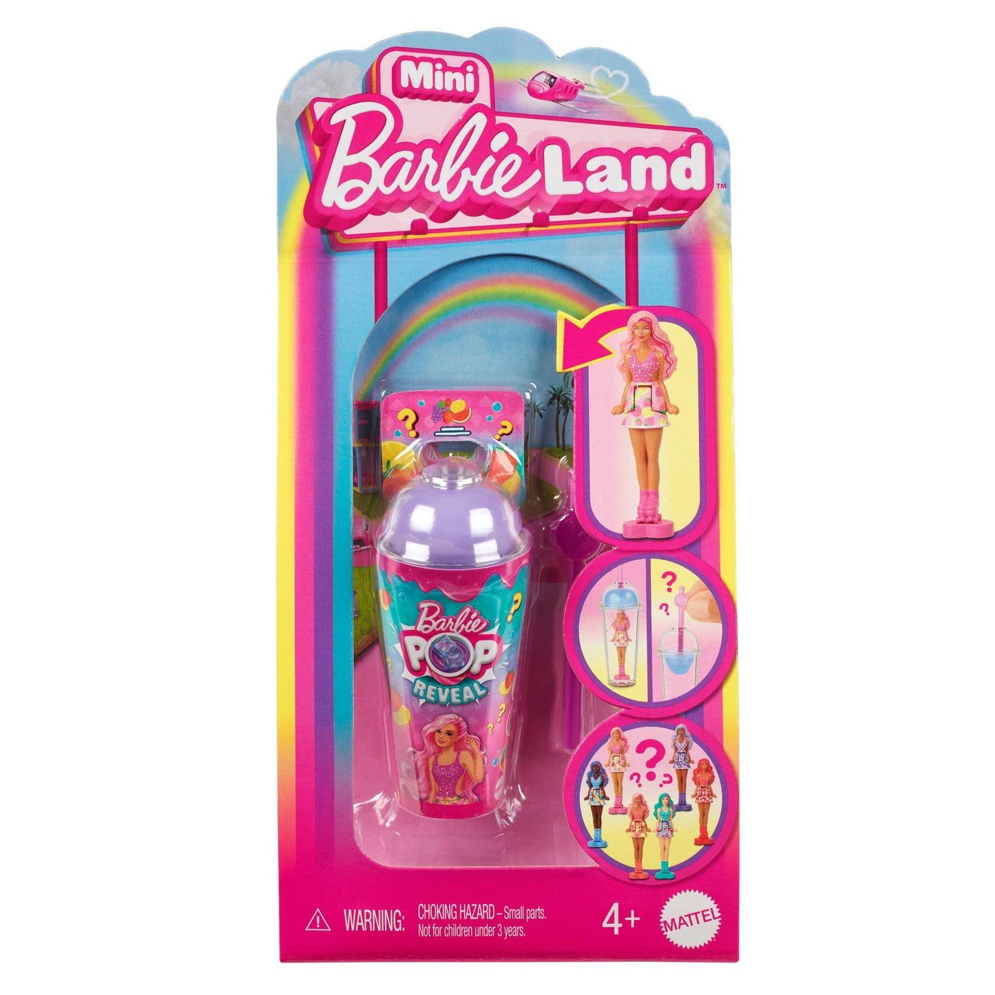 Barbie Mini Barbieland Pop Reveal