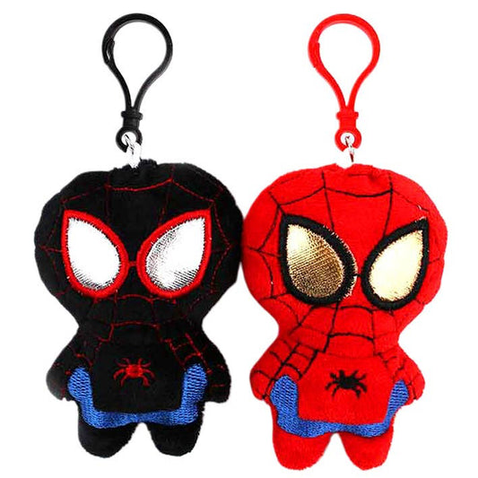 Plush Spidey Superhero Keychains