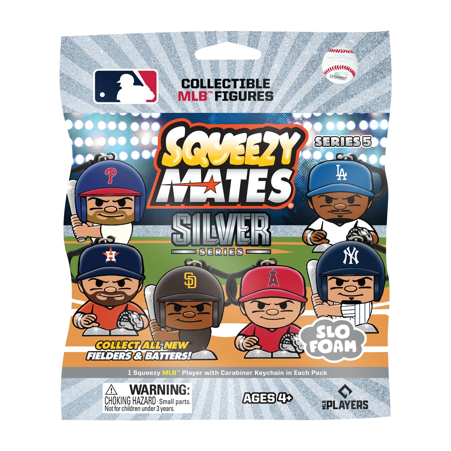 MLB SqueezyMatesSeries 6