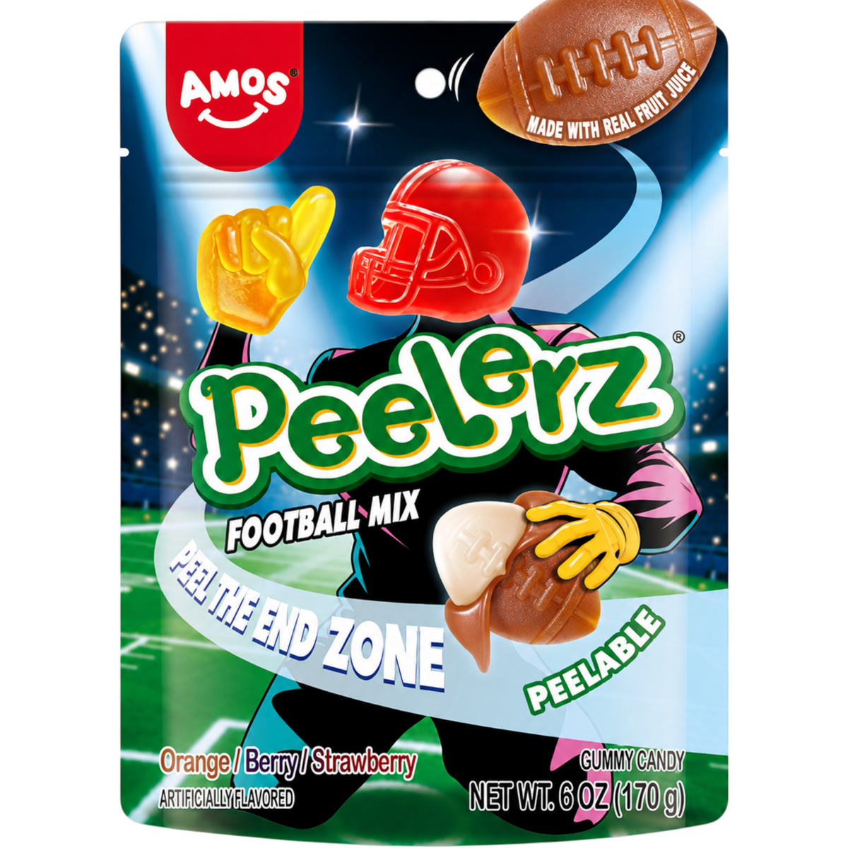 Amos Peelerz Football Mix