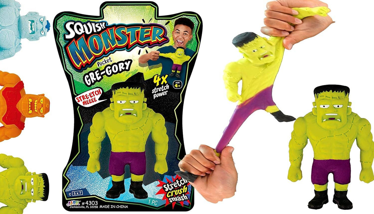 Squish Monsters