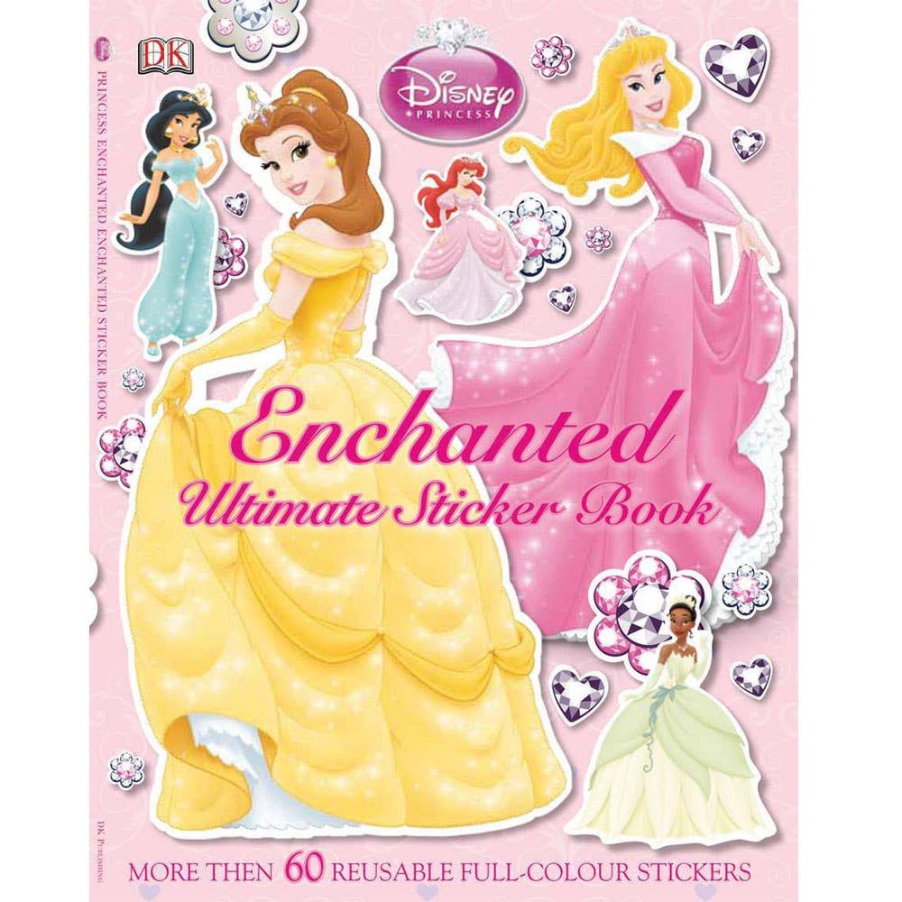 Disney Princesses Sticker Book