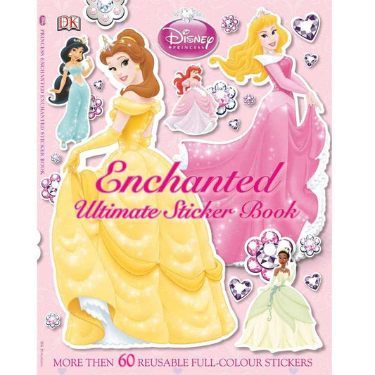 Disney Princesses Sticker Book