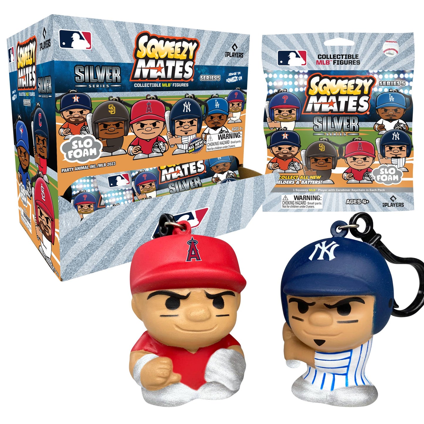 MLB SqueezyMatesSeries 6