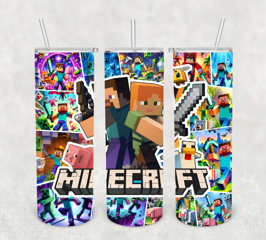 Minecraft Multi Block Tumbler