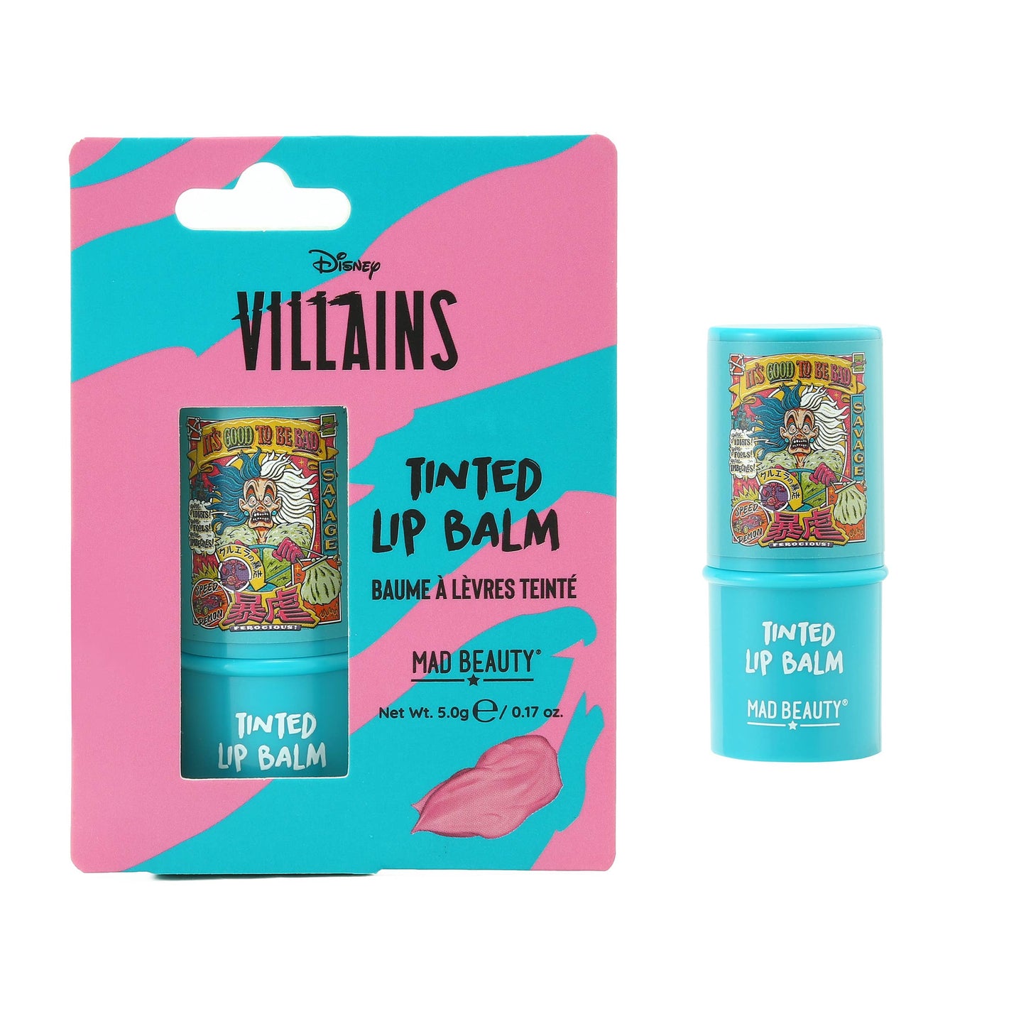 Disney Villains Cruella Tinted Lip Balm
