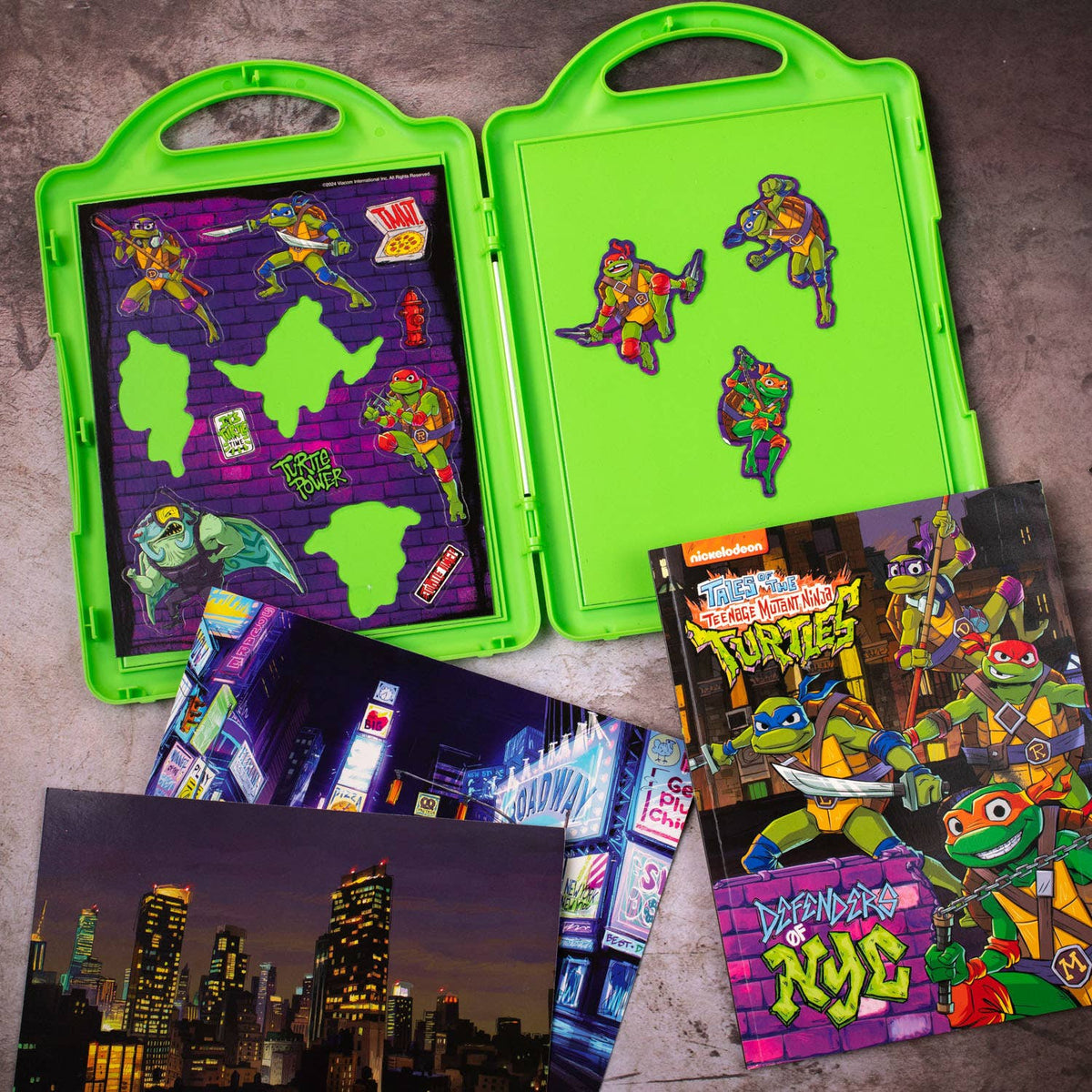 Tales of the Teenage Mutant Ninja Turtles: Defenders of NYC