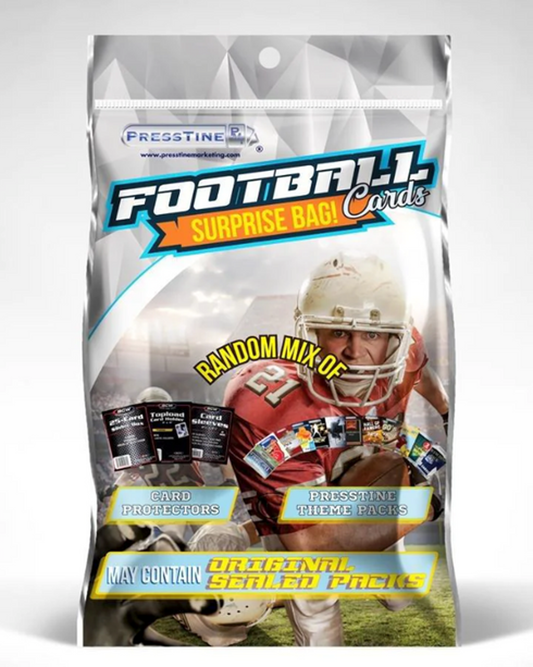 NFL Football Surprise Trading Cards Bag