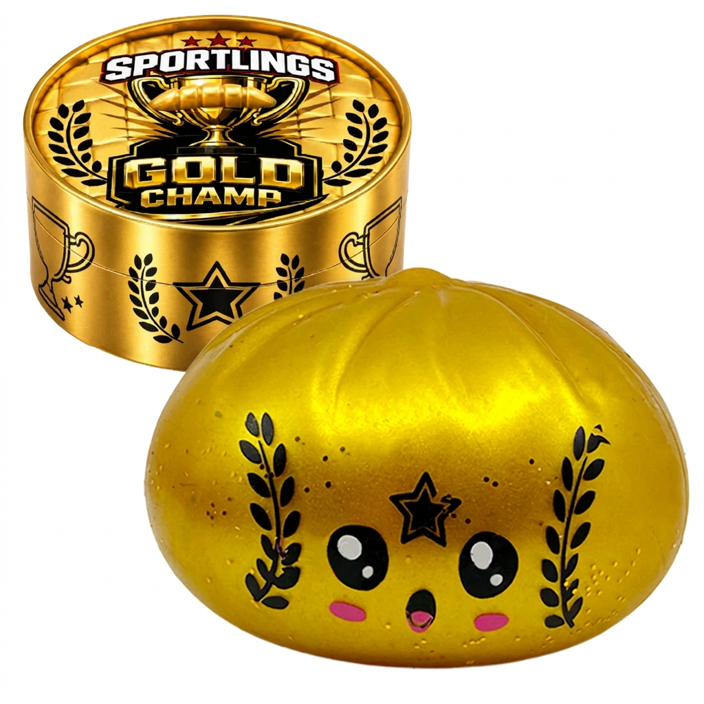 Sports Squishy Dumpling