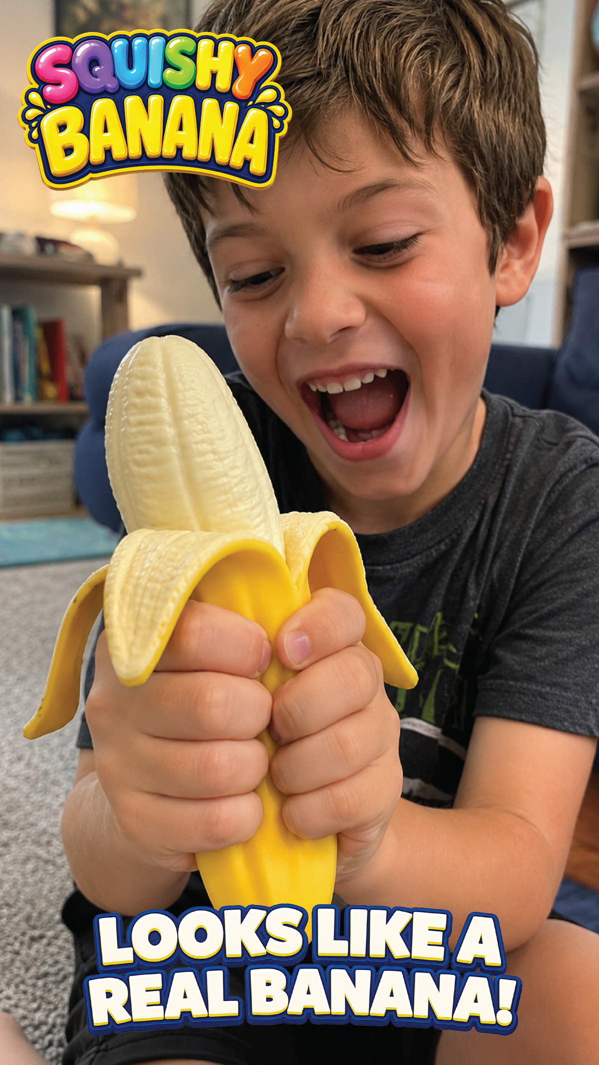 Fun Doh Squishy Banana 🍌