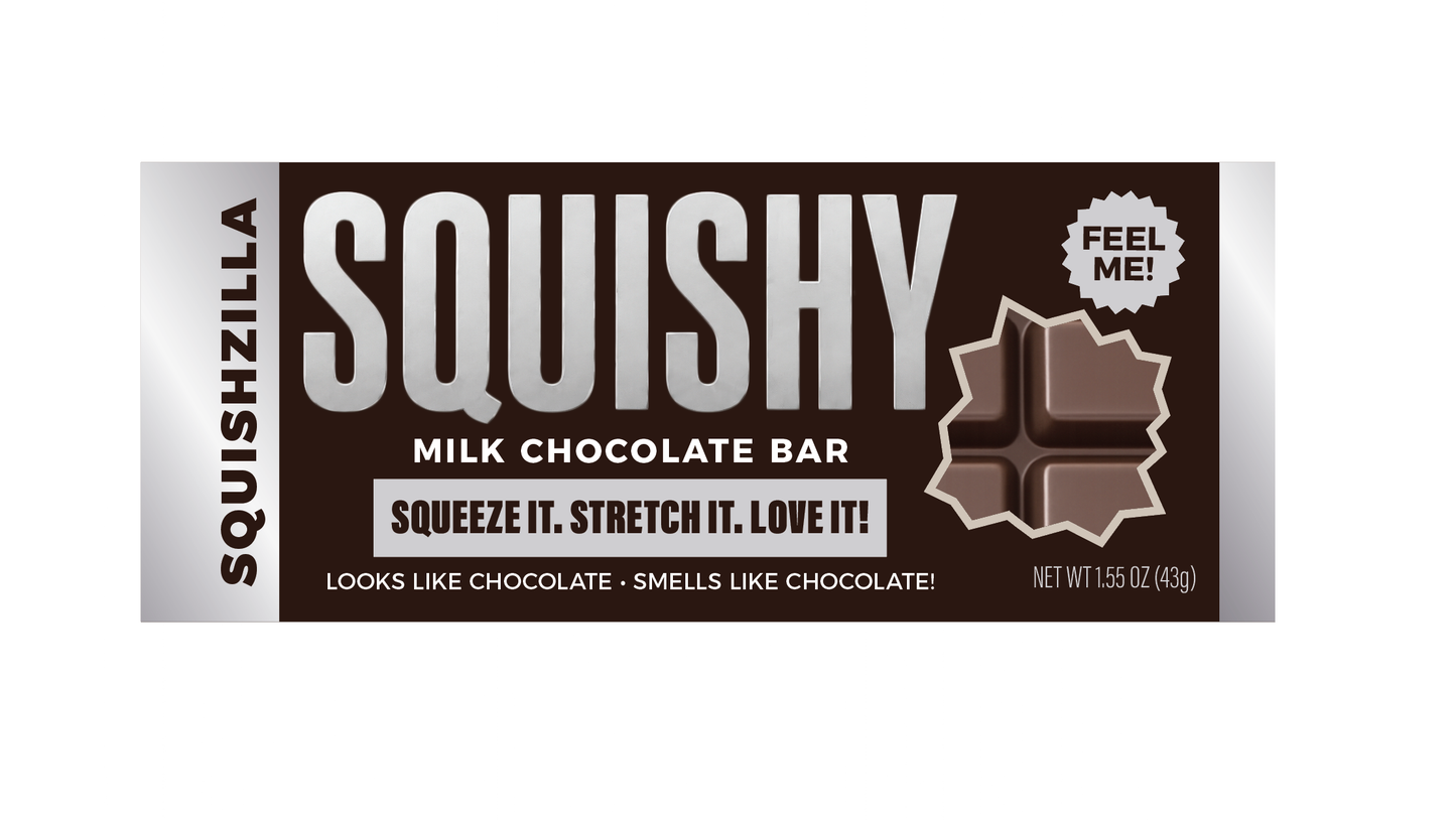 Squishy Scented Chocolate Bar