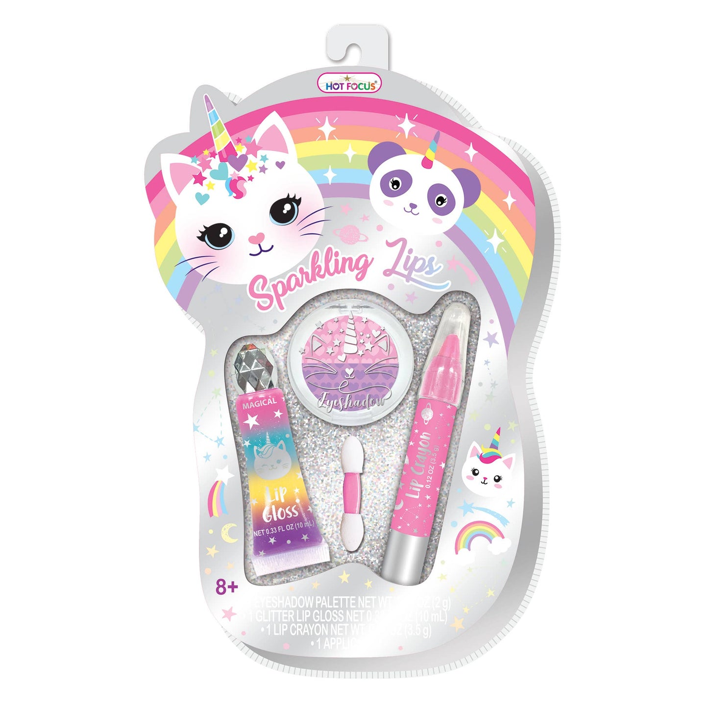 Sparkling Lips Caticorn Set