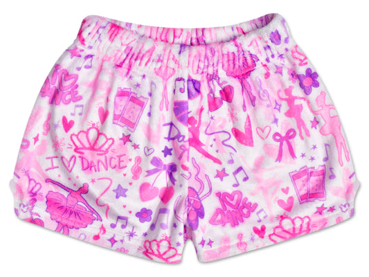 Corey Paige Love to Dance Plush Short