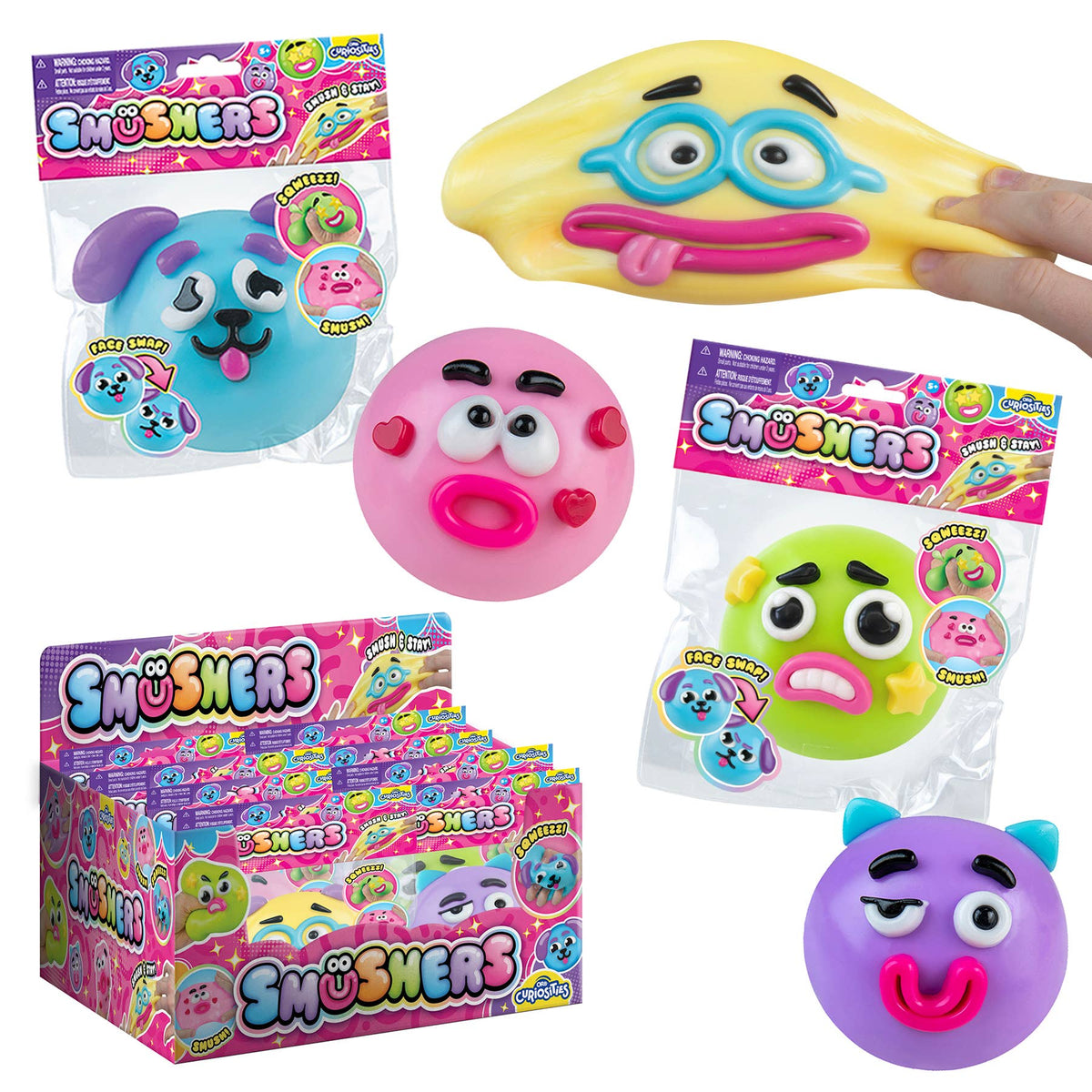 Orb Smushers Squishy Toy