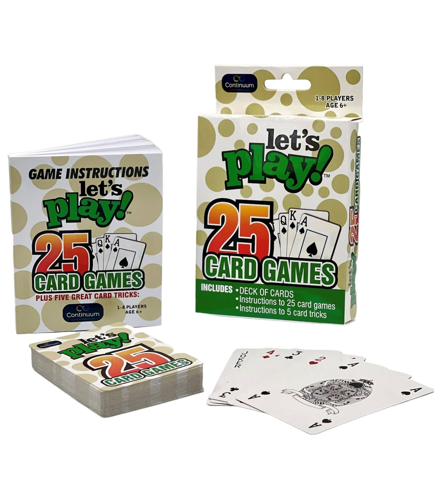 Lets Play 25 Card Games