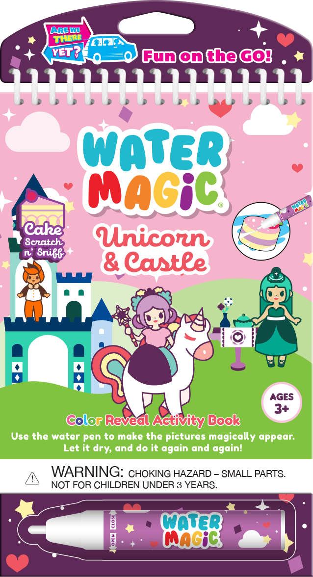 Water Magic- Princess & Unicorn (Sugar Cookie scented)