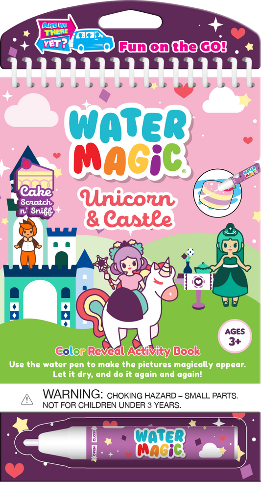 Water Magic- Princess & Unicorn (Sugar Cookie scented)