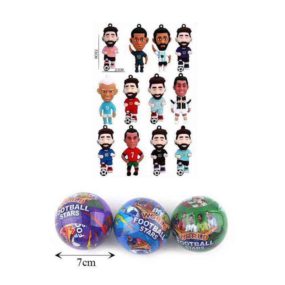 World Soccer Fifa Figure Mystery Ball