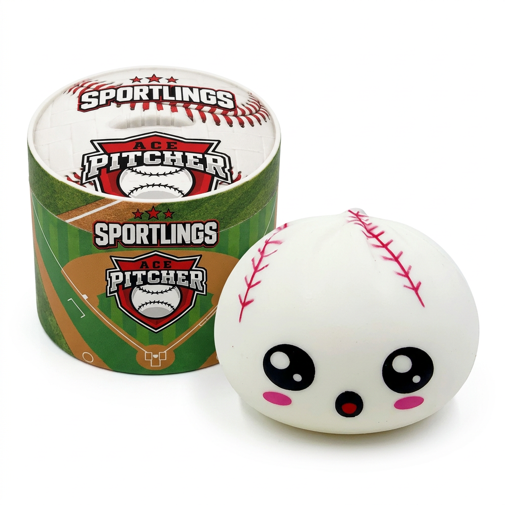 Sports Squishy Dumpling