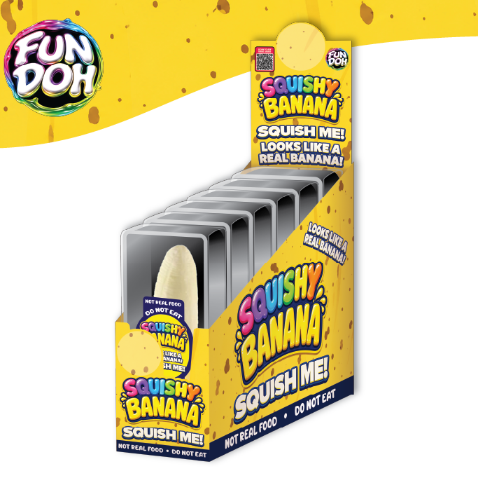 Fun Doh Squishy Banana 🍌