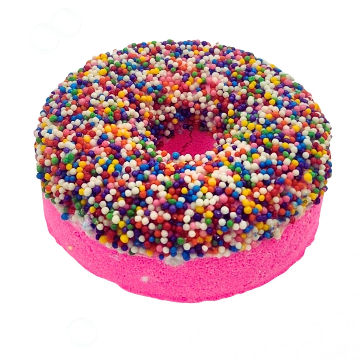 Donut Bath Bomb Strawberry Punch