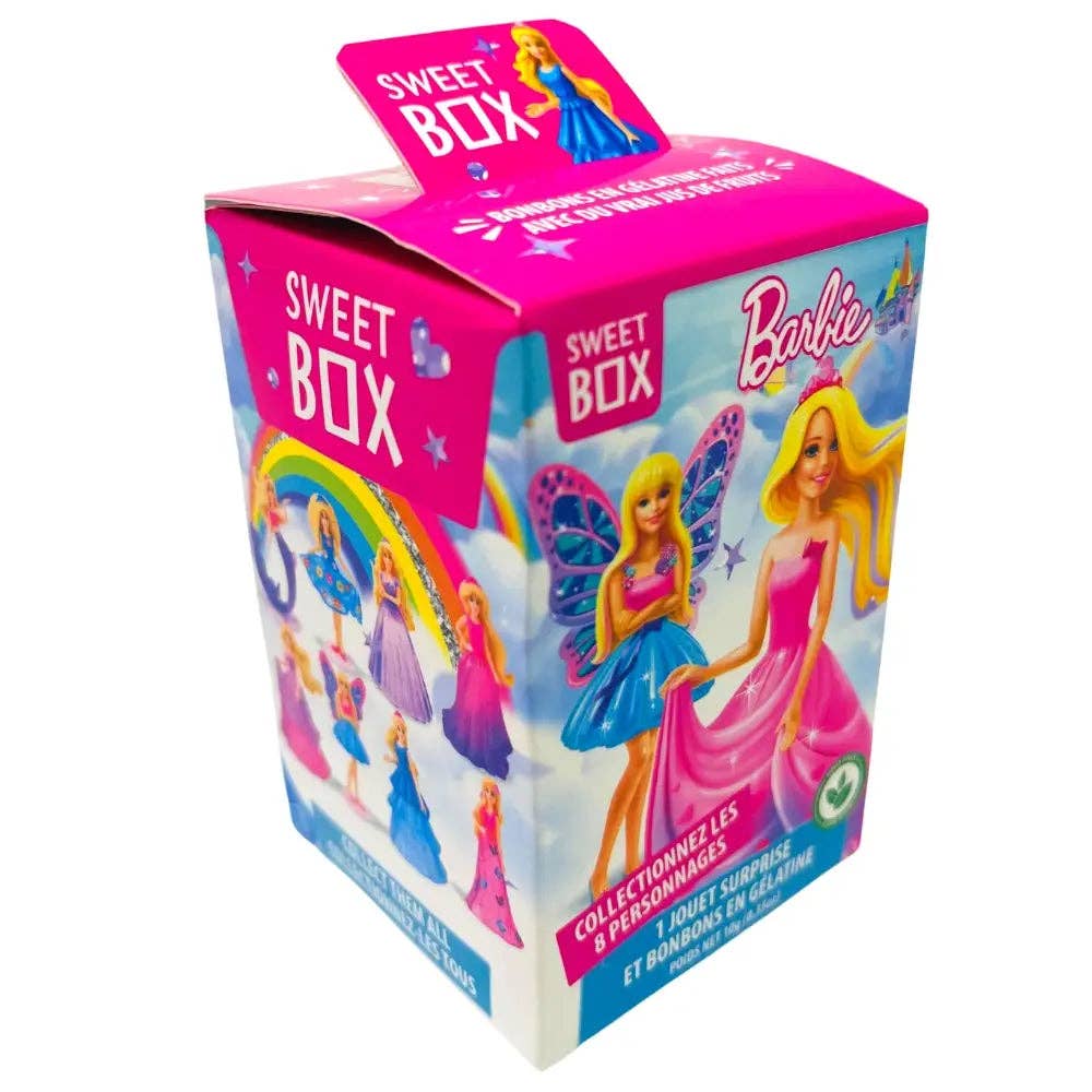 Barbie™ Sweet Box Surprise Collectibles Blind Box, Figurine & Gummies