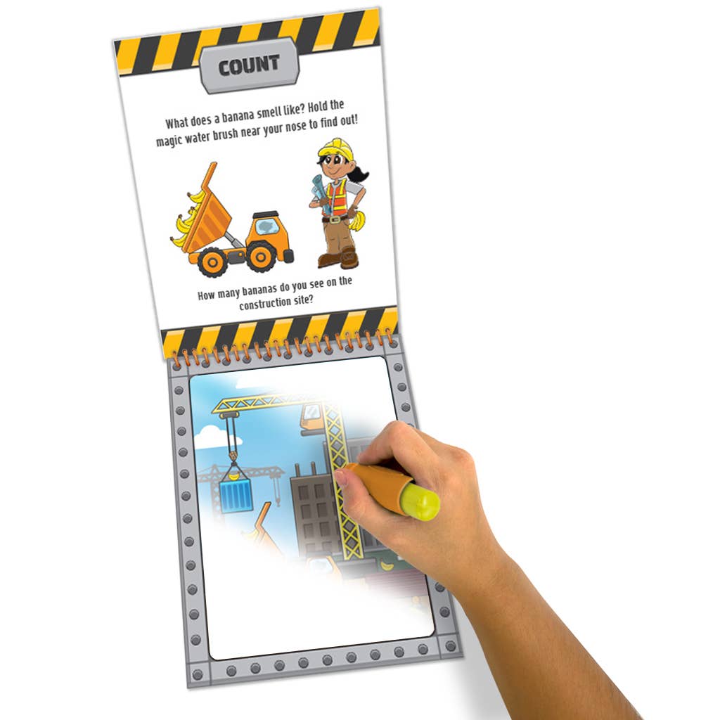 Water Magic - Construction (Banana scent)