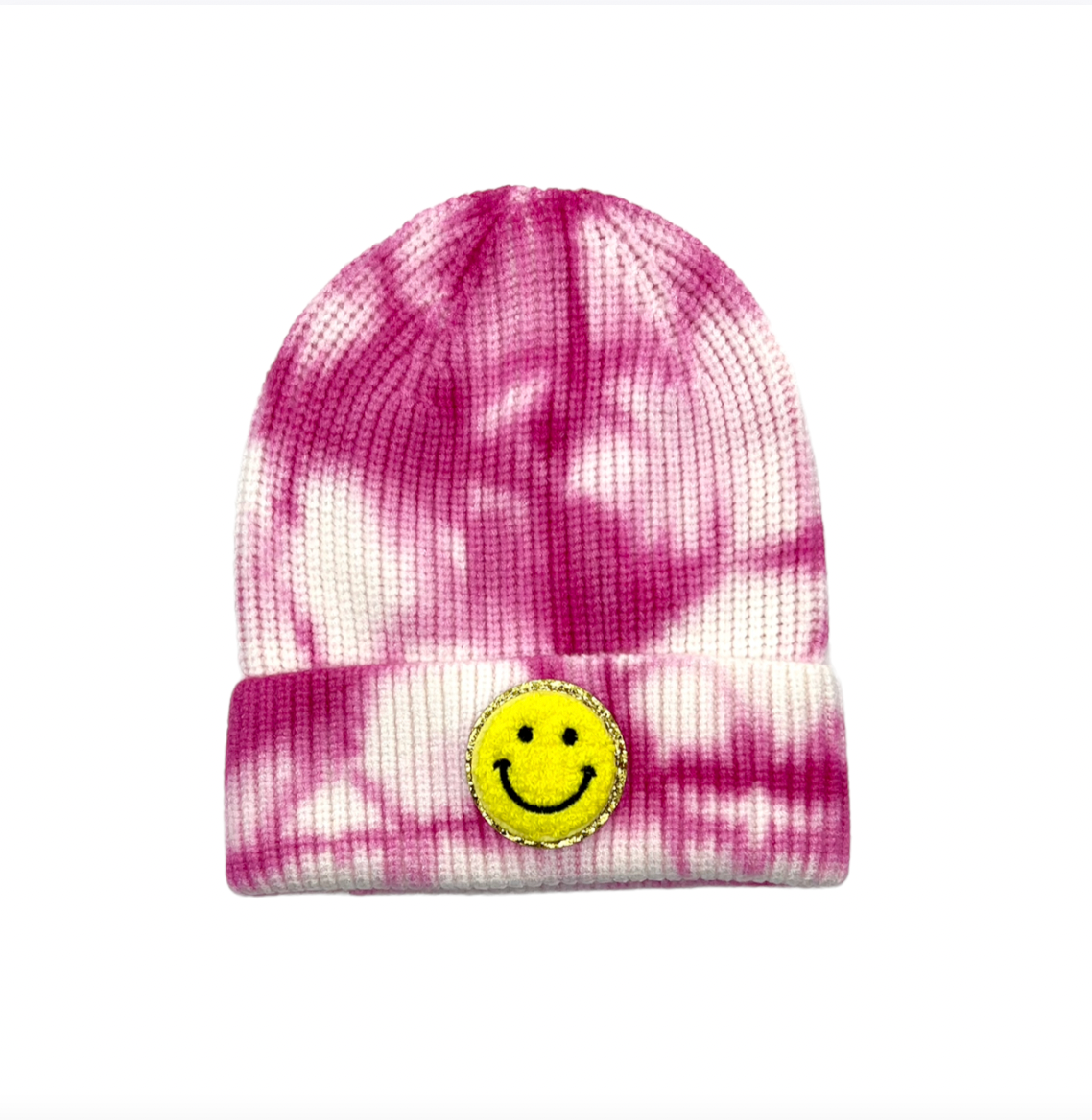 Smiley Face Tie Dye Hat