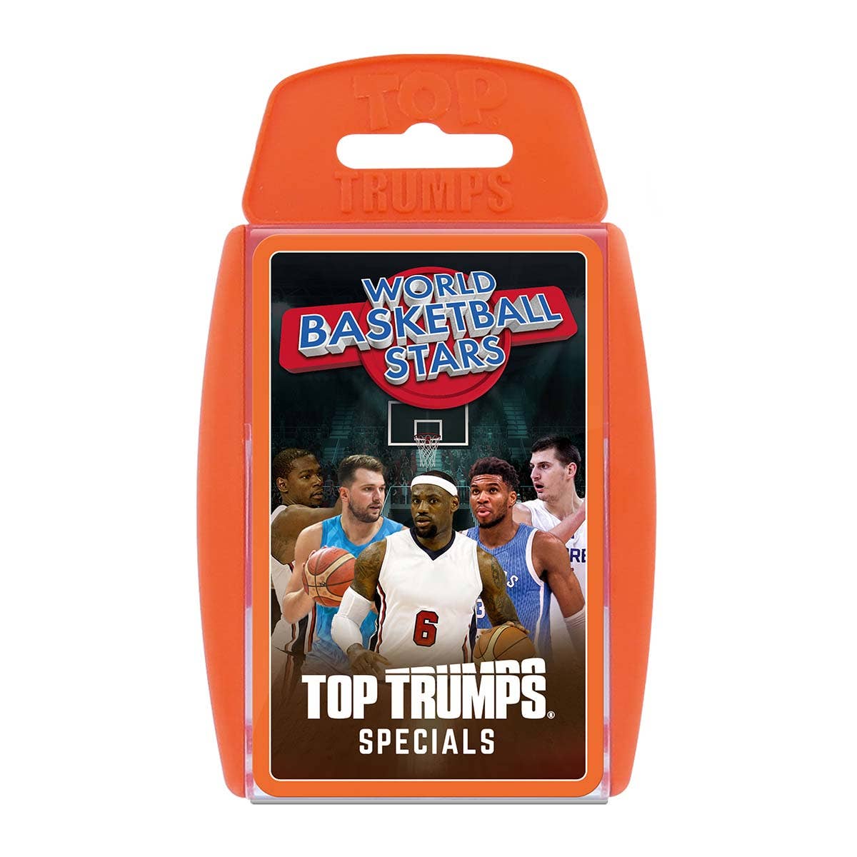 World Basketball Stars Top Trumps Card Game