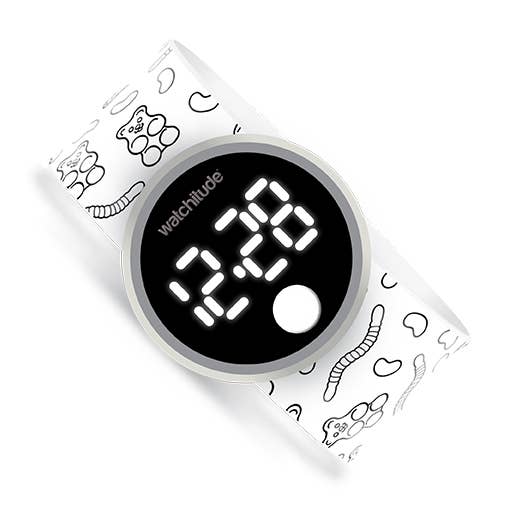 Gummies Marker Digital Slap Watch