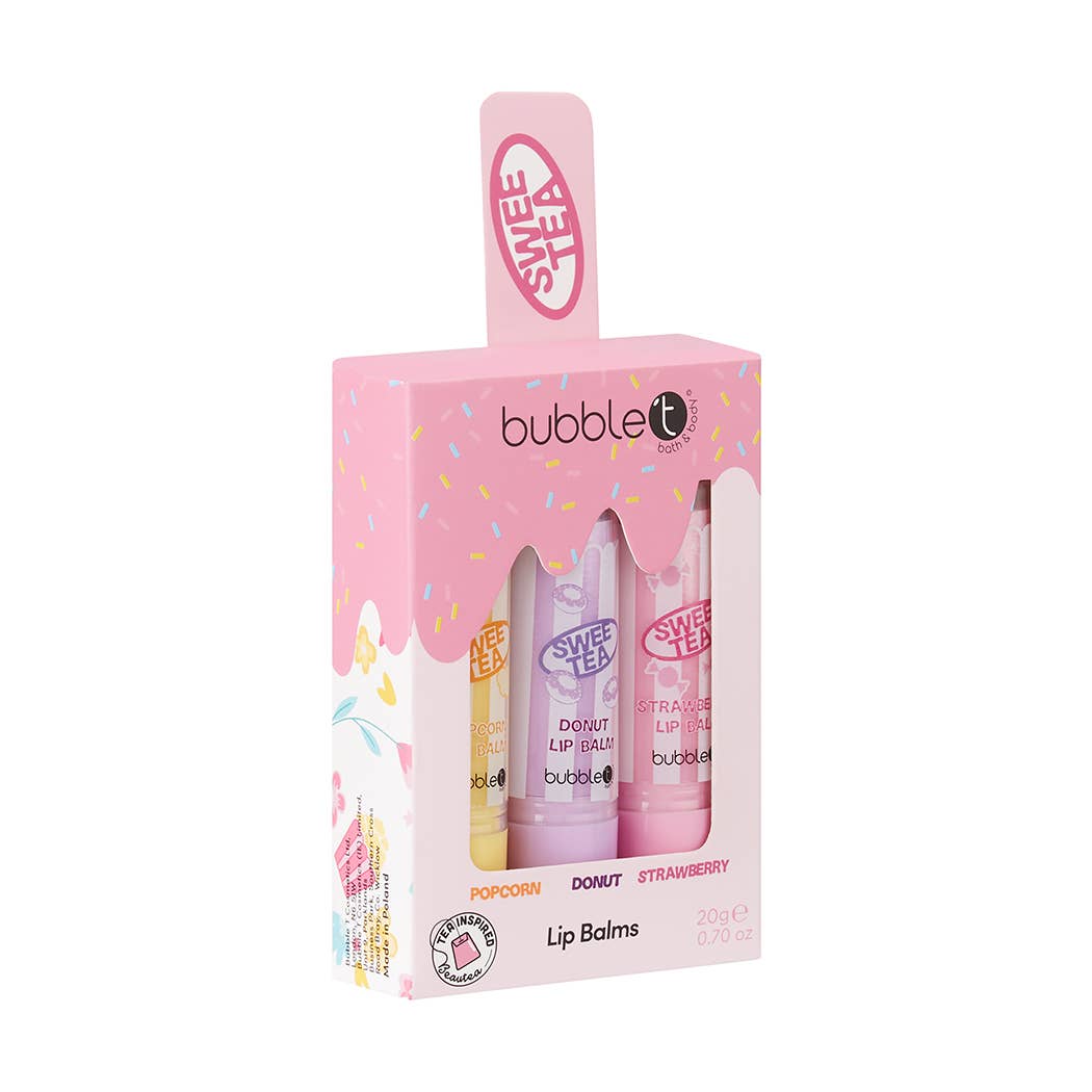 Sweetea Lip Balm Gift Set