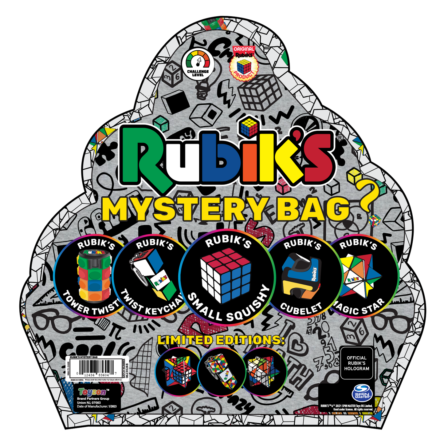Rubik's Mystery Bag