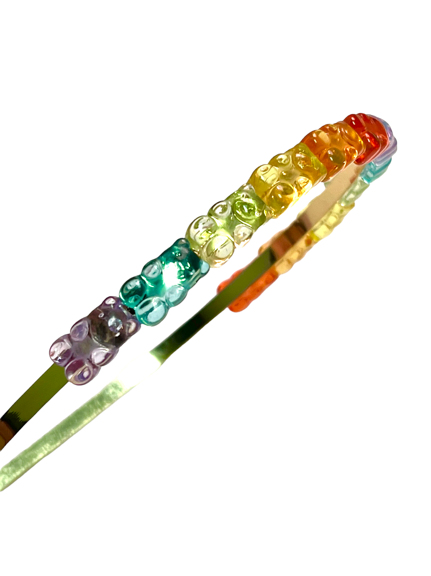 Gummy Bear Rainbow Headband