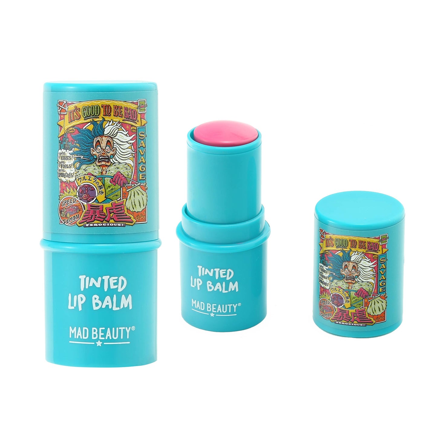 Disney Villains Cruella Tinted Lip Balm