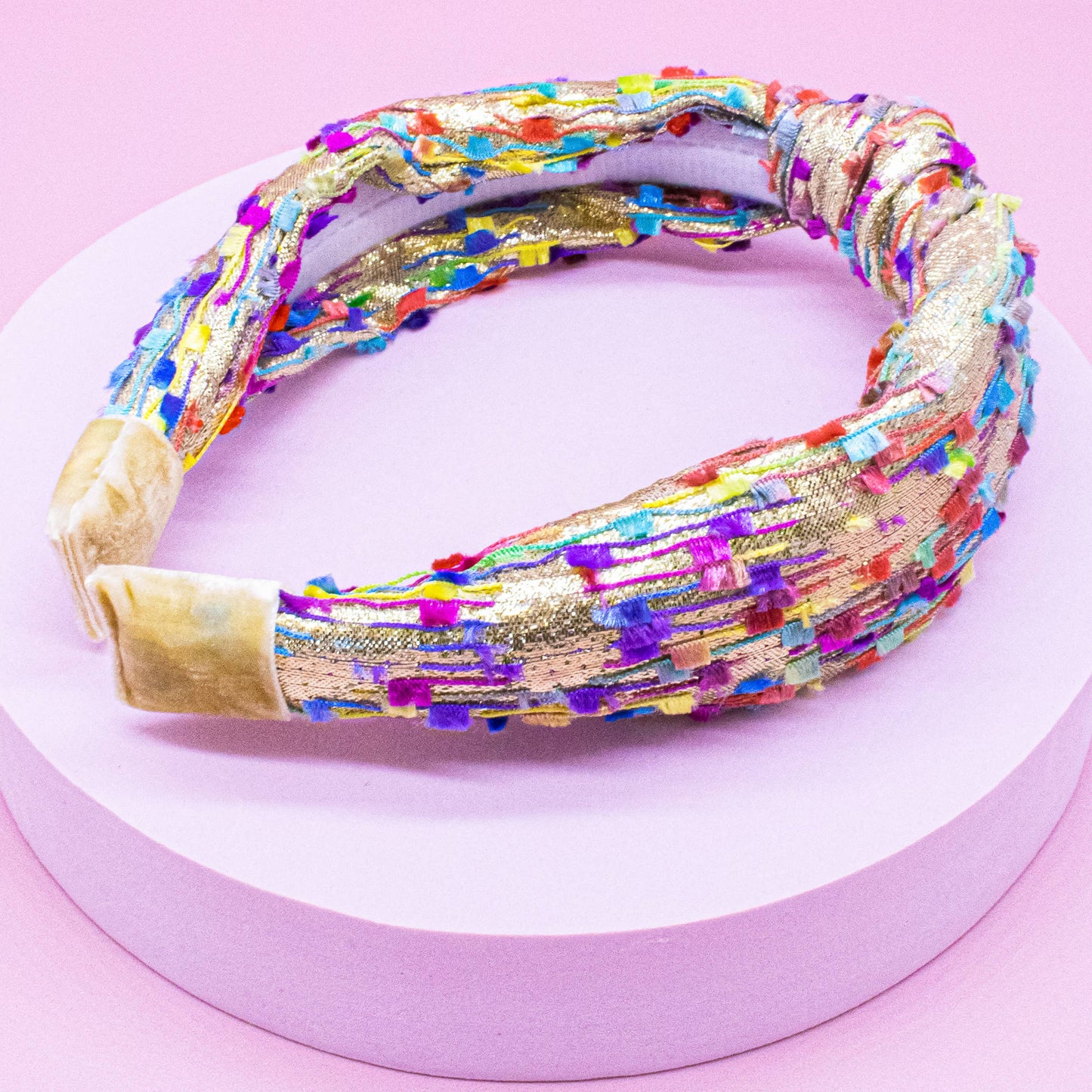 Kids Gold Knot Headband