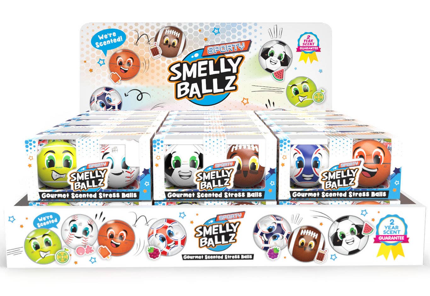 Smelly Ballz - Sporty Ballz