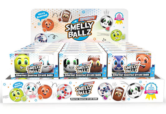 Smelly Ballz - Sporty Squish Ballz