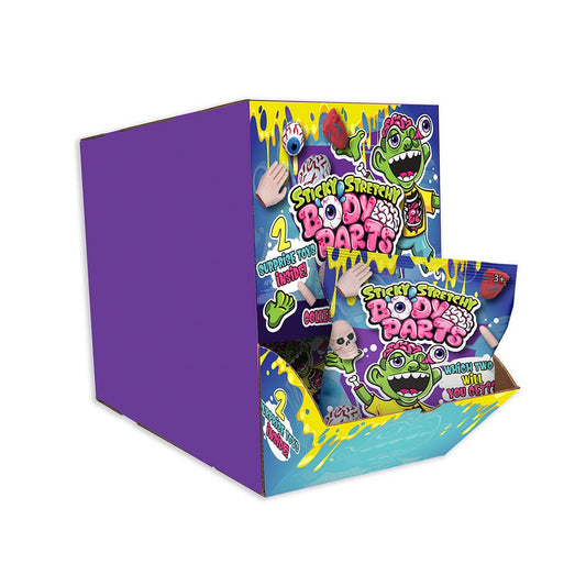 Sticky Stretchy Body Parts Blind Bags