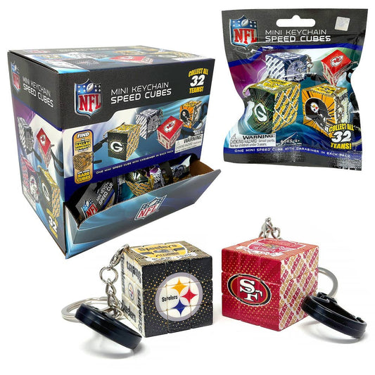 NFL Mini Speed Cube Blind Bags