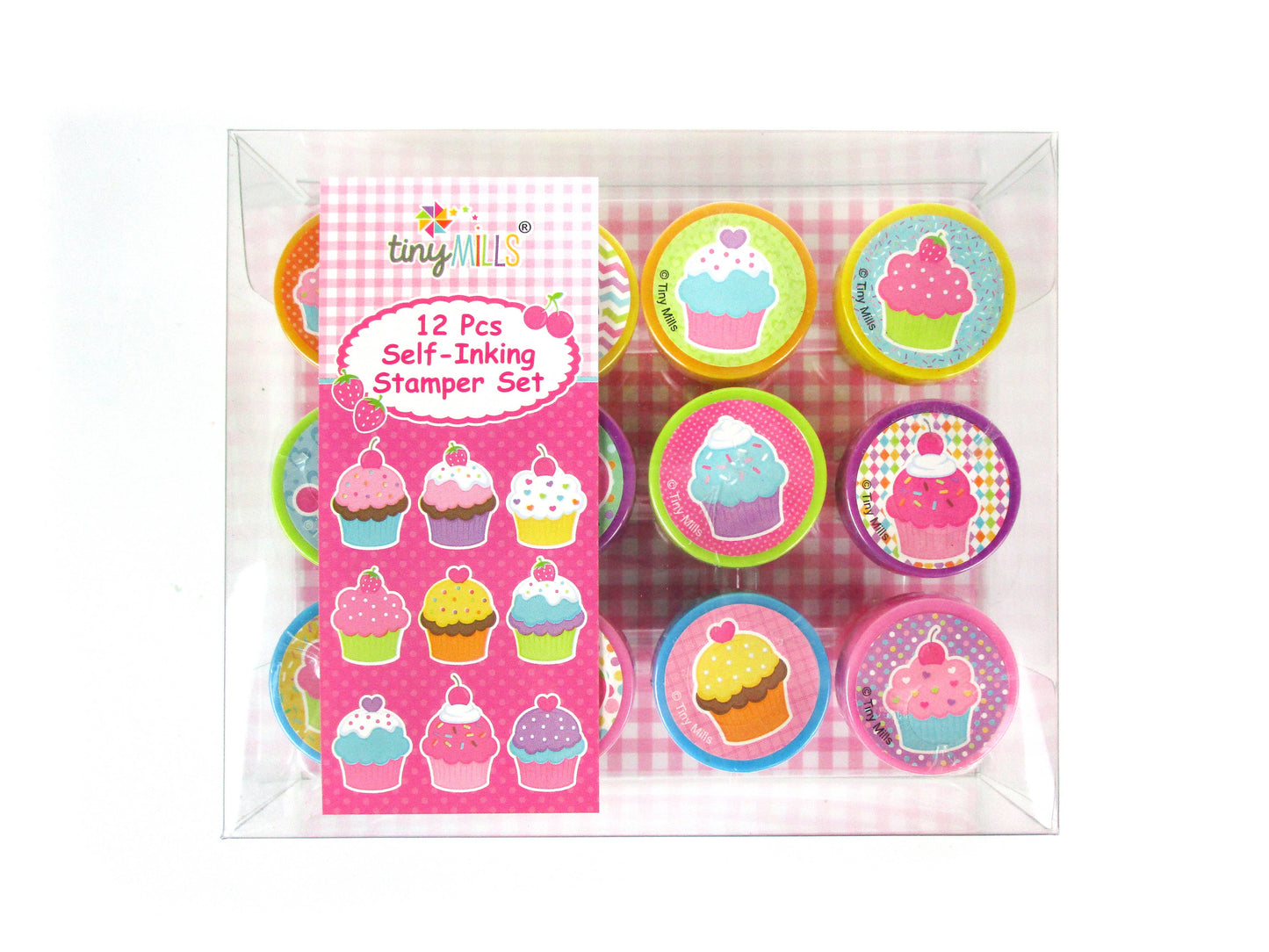 Cupcake Stamp Kit for Kids