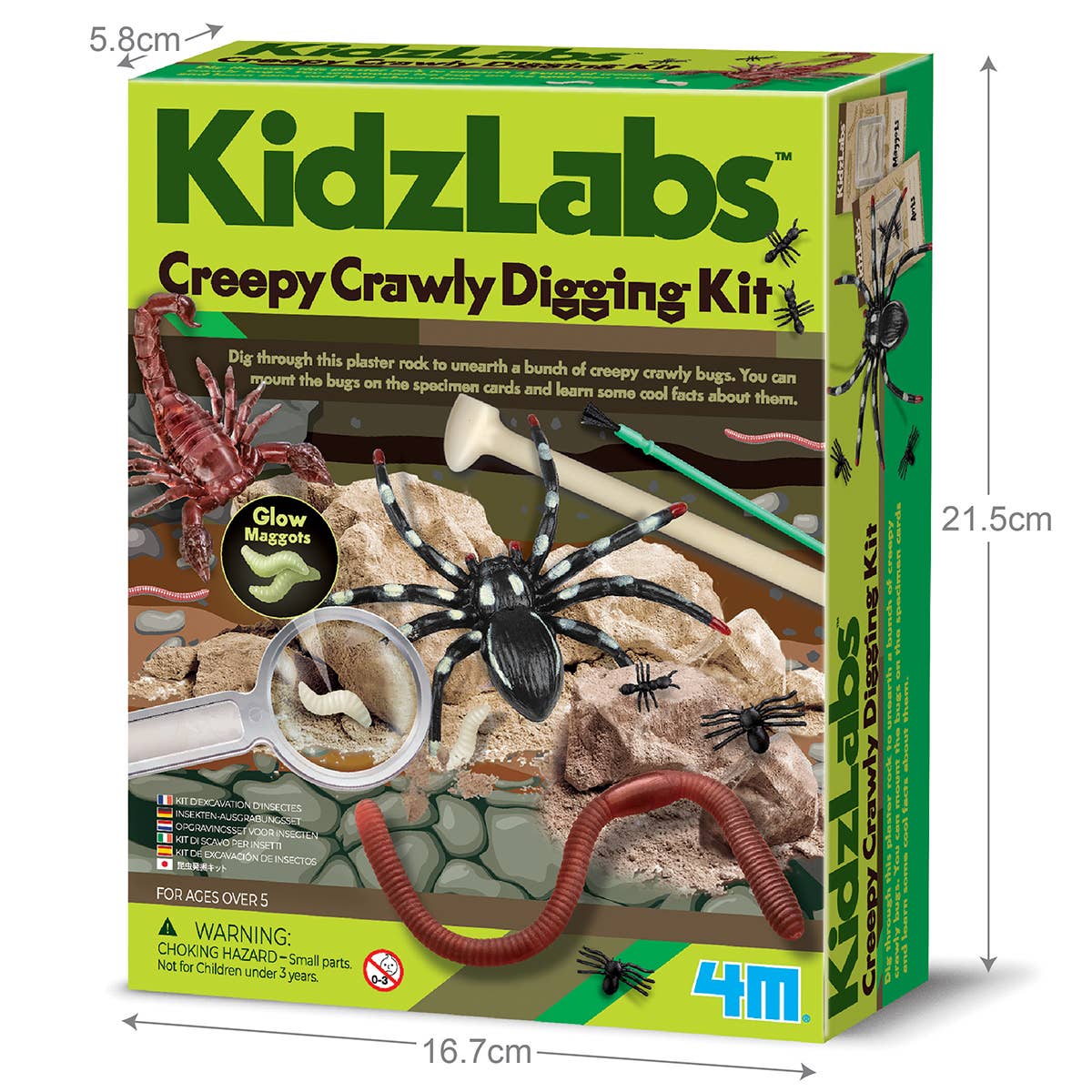 Creepy Crawly Dig Kit Science Kit