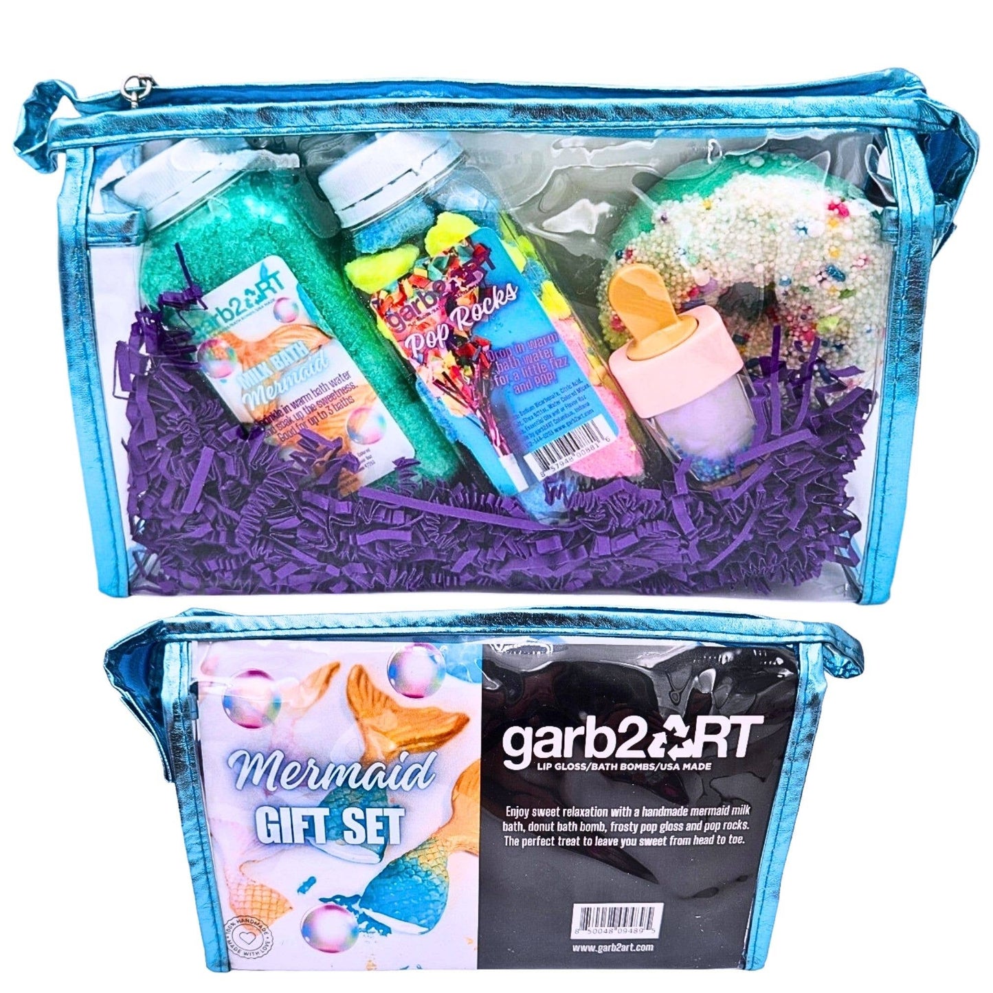 Mermaid Bath Gift Set