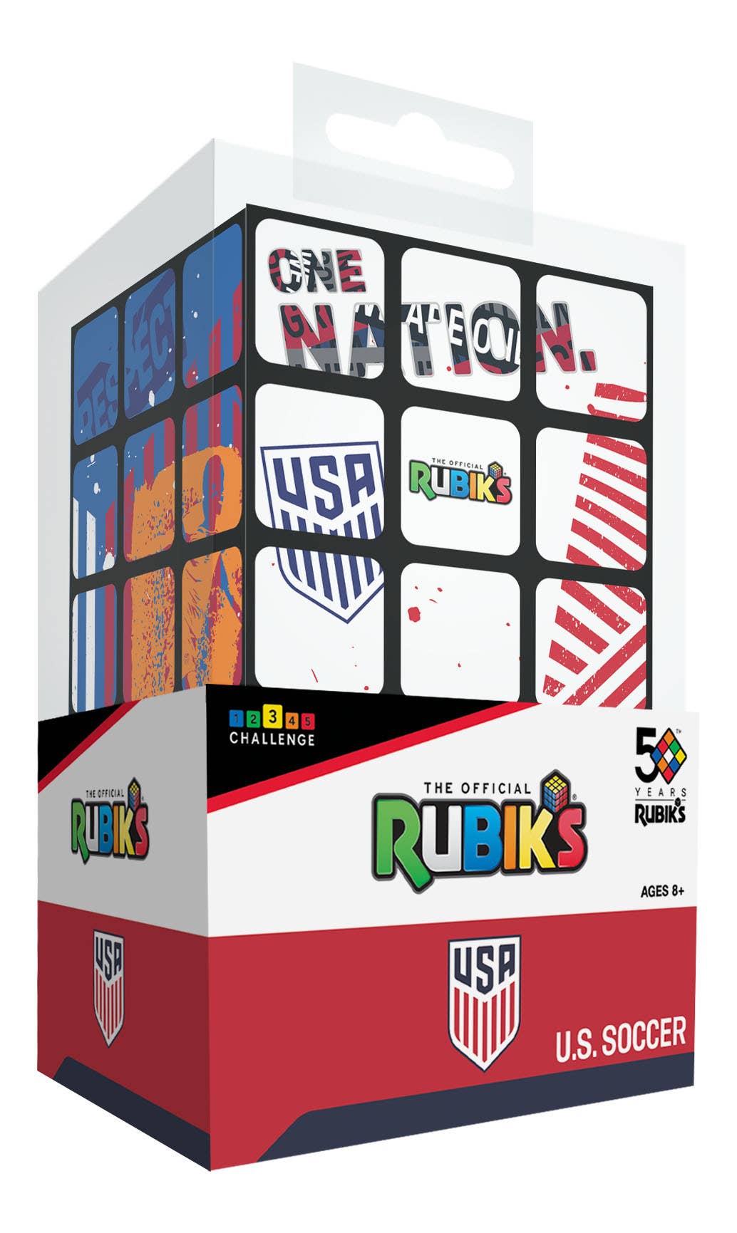 Rubik’s x U.S. Soccer Cube