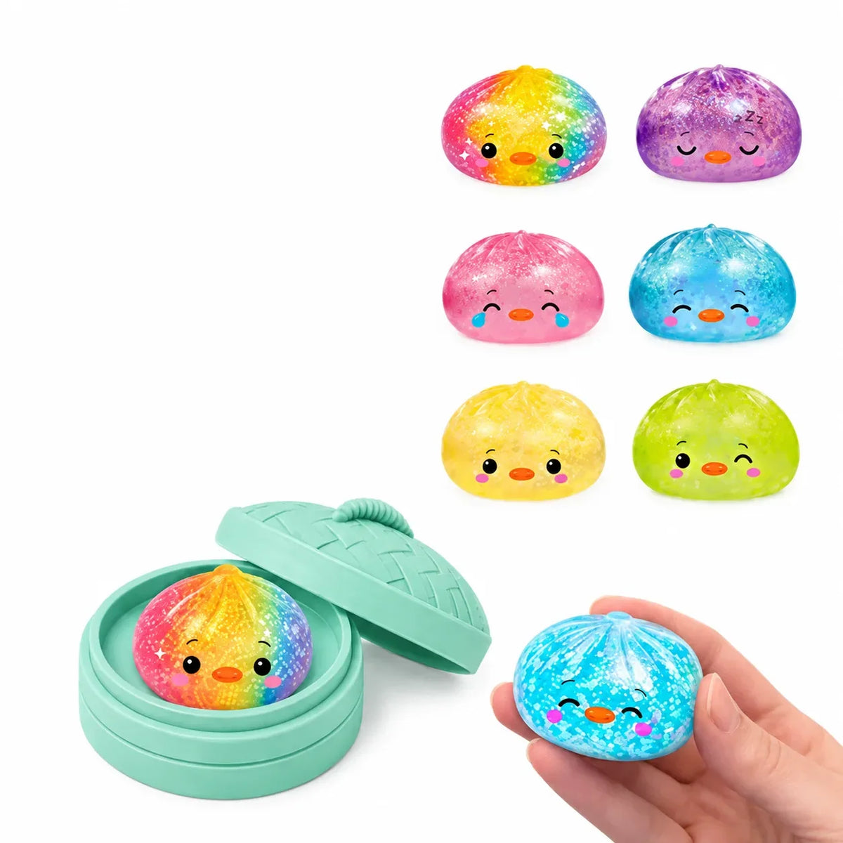 Hello Duck Dumpling – Mystery Sugar Glitter Mini -Top Trenz