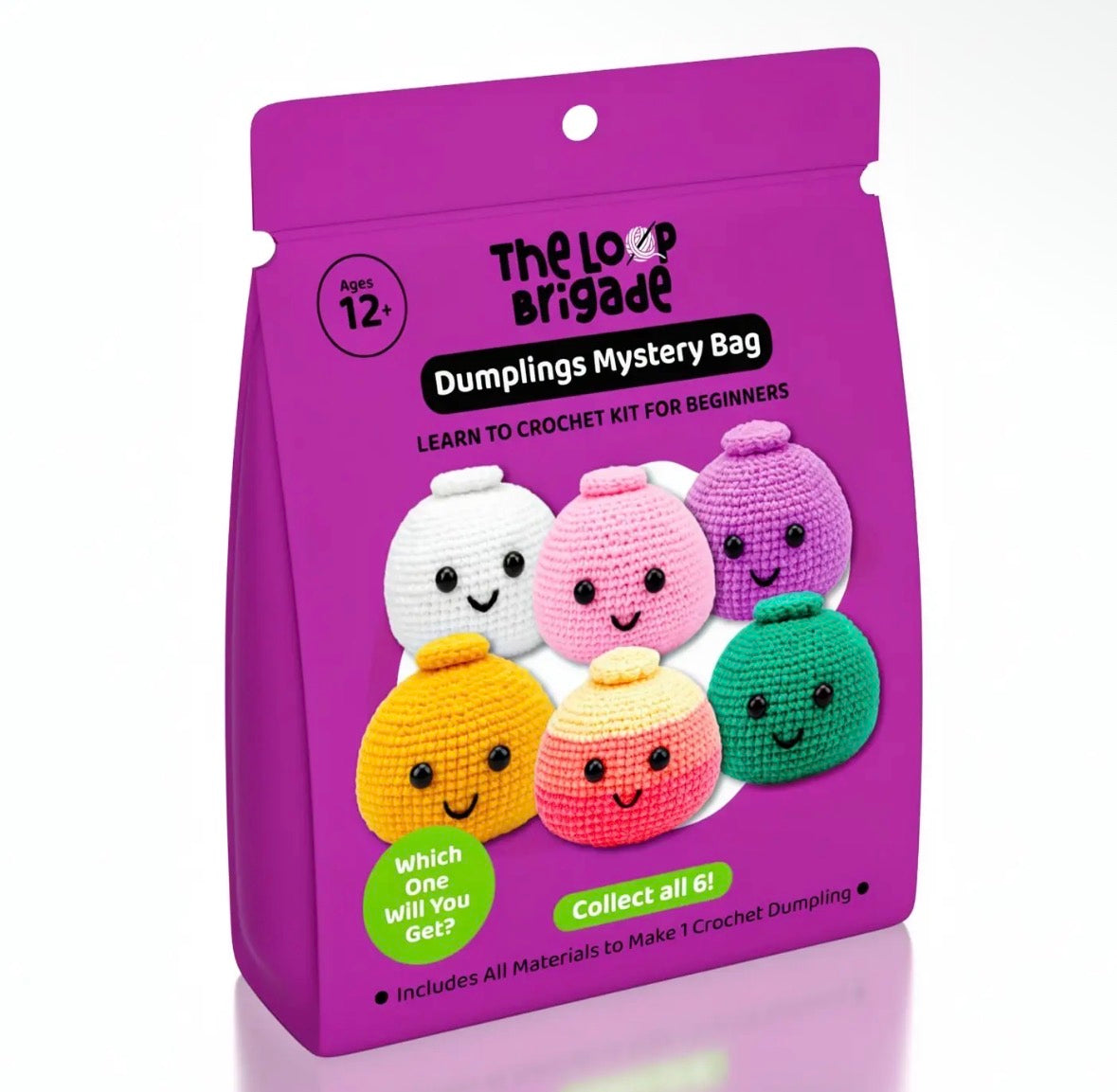 Mystery Dumpling Crochet Kit