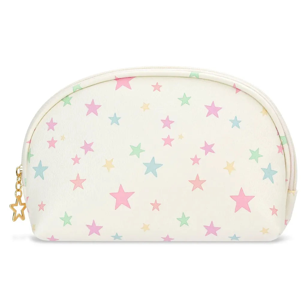 Stardust Oval Cosmetics Bag