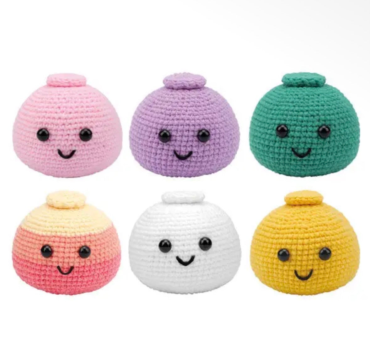 Mystery Dumpling Crochet Kit