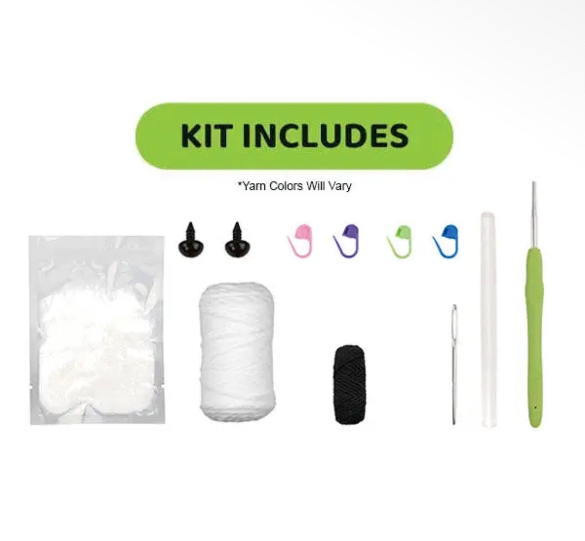 Mystery Dumpling Crochet Kit