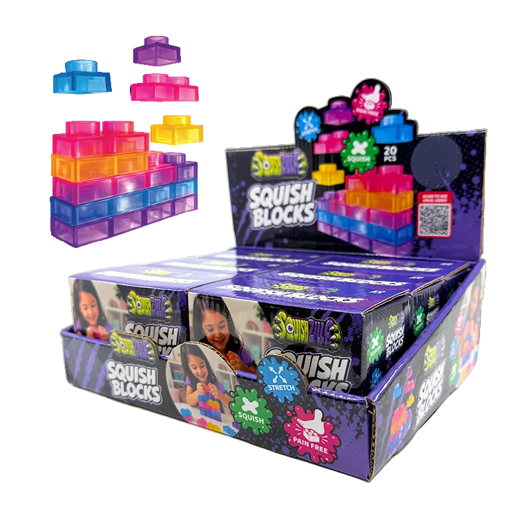 Fun Doh Squish Blocks